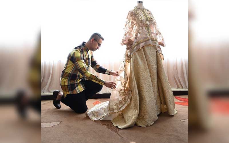 Baju bodo mewah karya Didiet Maulana
