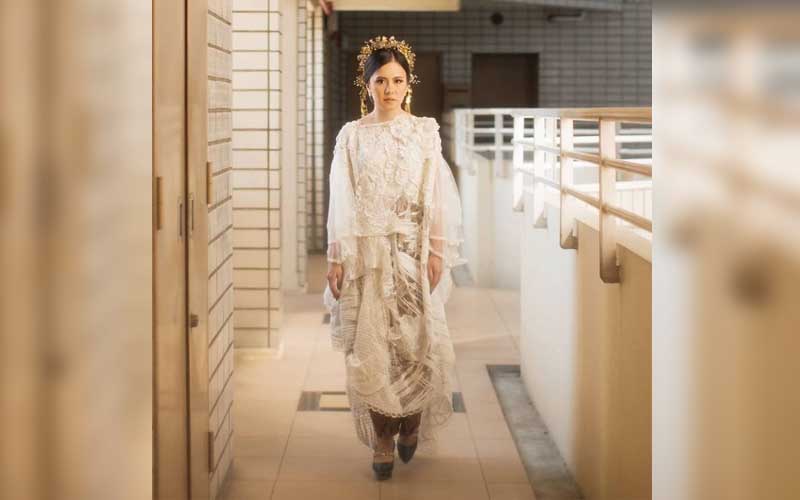 Baju bodo modern karya Rama Dauhan