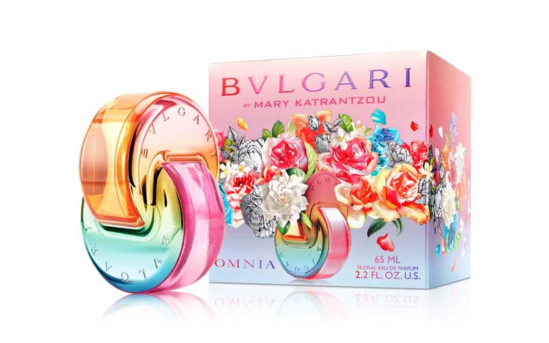 Bvlgari Omnia kembali undang Mary Katranzou untuk berkolaborasi
