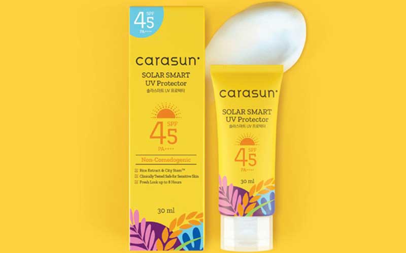 Sunblock baru dari Carasun