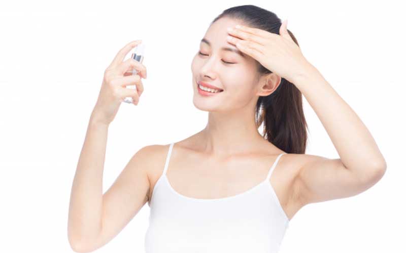 Setting Spray, senjata rahasia agar makeup awet