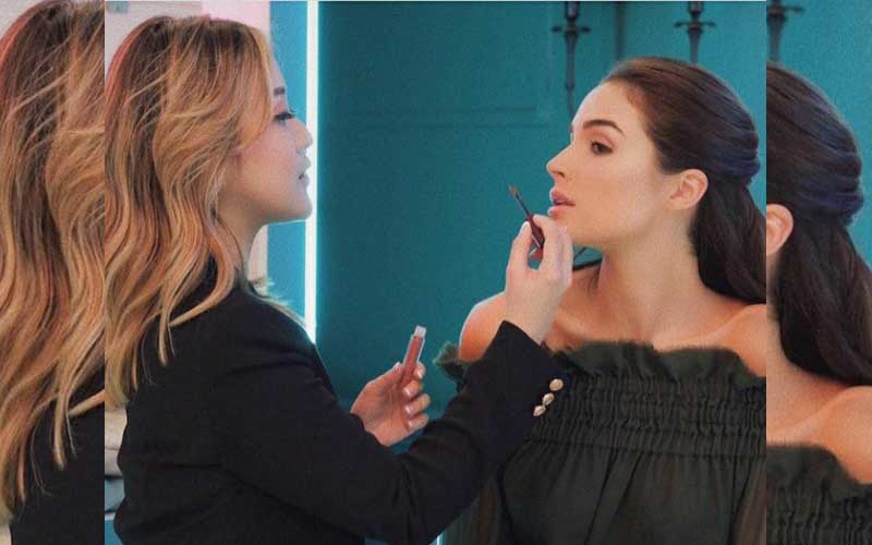 Archangela Chelsea memulas makeup Olivia Culpo