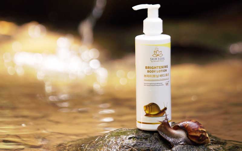 Snail Filtrate dari Skin Soul