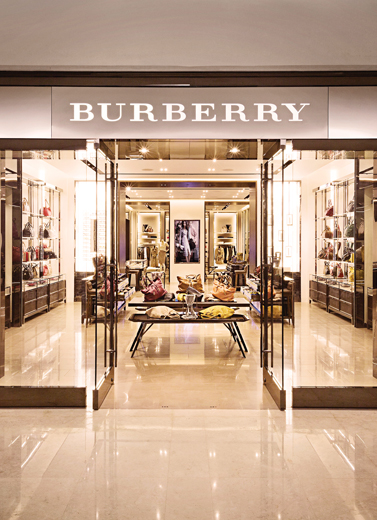 Rumah Baru Burberry