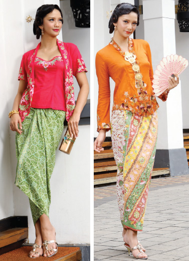 Dinamis dengan Kebaya