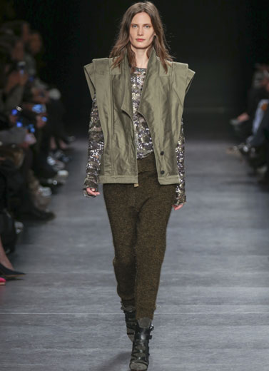 Military Glam