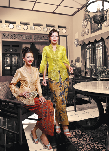 Jejak Rekam Kebaya di Nusantara