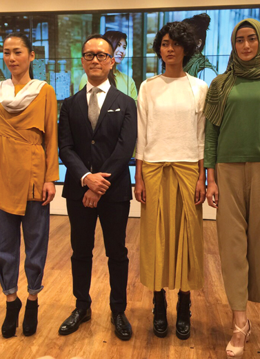 Modest Wear dari Uniqlo