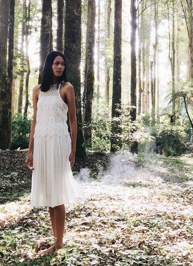 Fashion di Hutan Bali