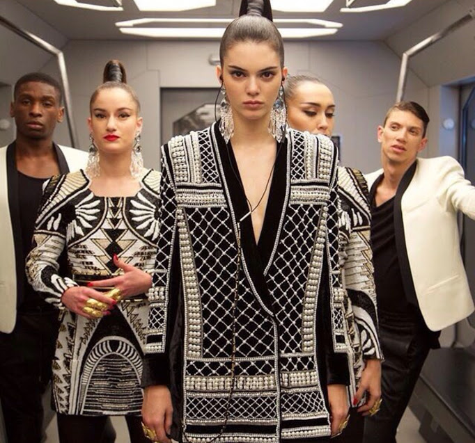 Ledakan Antusiasme Sambut H&M X Balmain