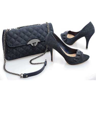 Tas dan Sepatu Organic Denim