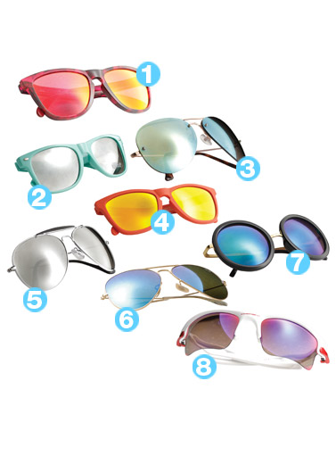 Refleksi Trendi Mirror Shades