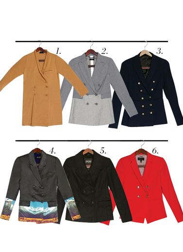 Double Breasted Blazer