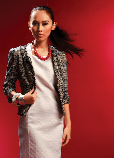Stylish Tweed