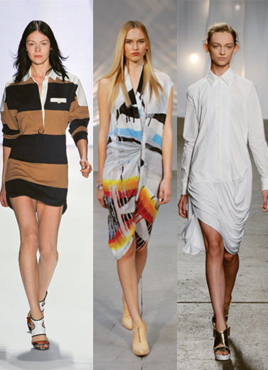 Memilih Shirt Dress