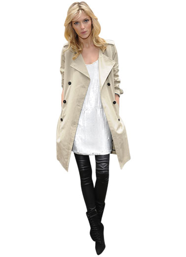 Trench Coat Gaya