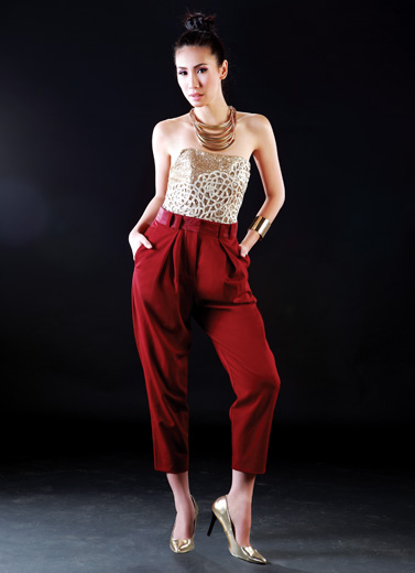 Glamorama Merah