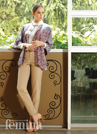 Padu Padan Batik