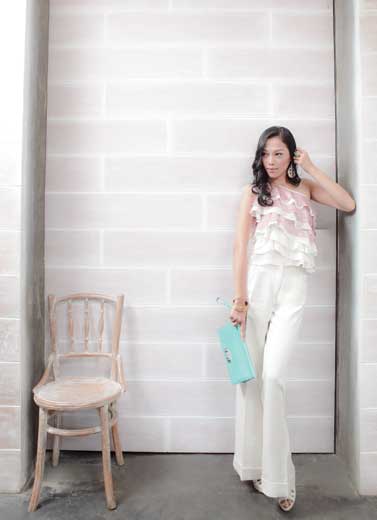 Tiers and Ruffles