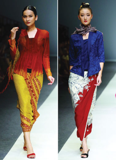 Kebaya Tampak Muda dan Gaya