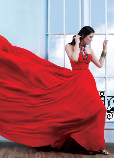 Elegansi Merah