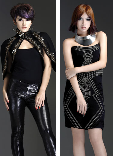 Ekspresi Wanita Modern