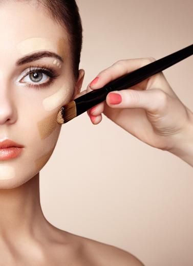 Contouring Wajah