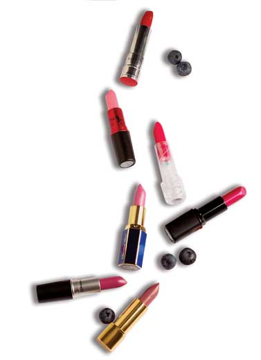 Tip Lipstik Warna Berry