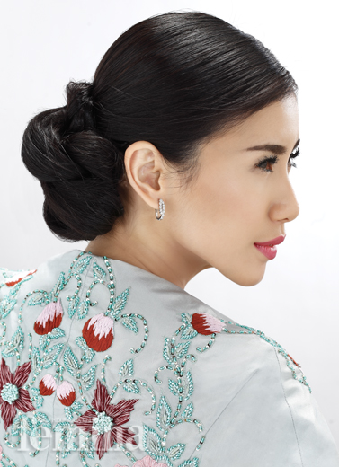 Sanggul Anggun