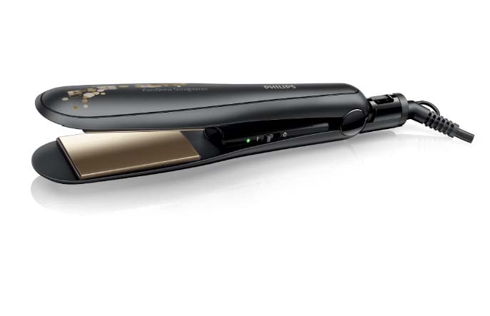 Philips straightener HP8316/00, Rambut Seindah di Salon