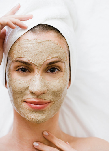 Masker Lumpur untuk Wajah