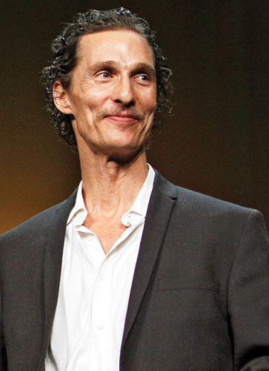 Diet Teh ala Matthew McConaughey 