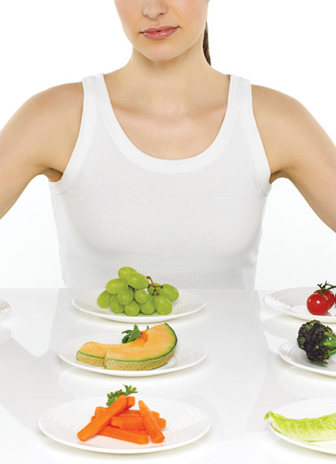 Vegetarian Tak Berarti Kurang Gizi