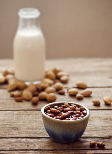 Raw Almond Milk