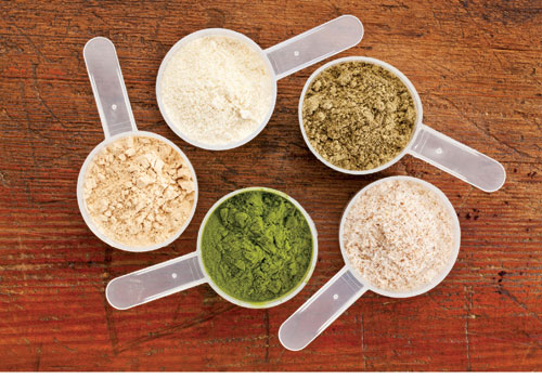 Manfaat Protein Powder