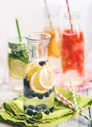 Manfaat Infused Water 