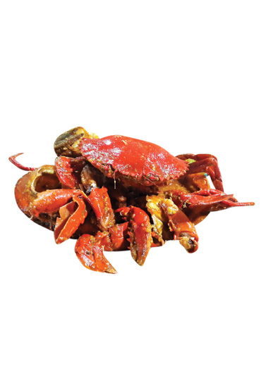 Kalori Seporsi Kepiting Asam Manis 