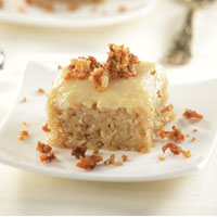 Kue Ketan Tabur Kelapa