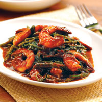 Tumis Kangkung Bumbu Petis