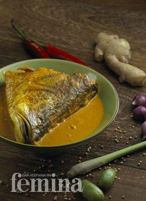 Gulai Kepala Ikan