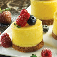 Cheesecake Buah Berry