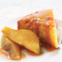Cake Jahe Dan Pir