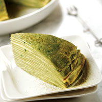 Matcha Mille Crepes