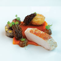 Roasted Turkey And Winter Festive Vegetables