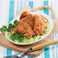 Sayap Goreng Renyah Saus Thailand