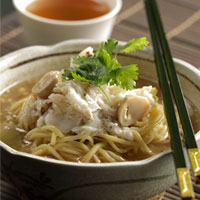 Crab Meat Noodle 