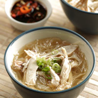 Soup with Rice Noodles