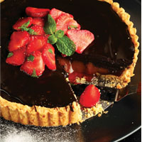 Pie Karamel Cokelat