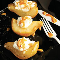 Pir & Keju Saus Karamel