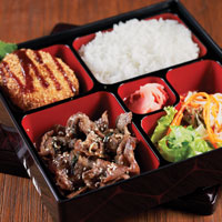 Beef Teriyaki Bento